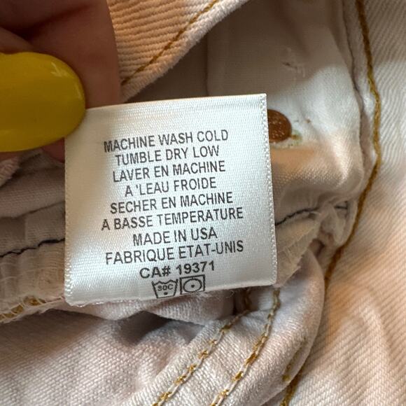 RE/DONE x Levi's Collaboration The Short in Pink Size 25 NWT - Picture 9 of 12